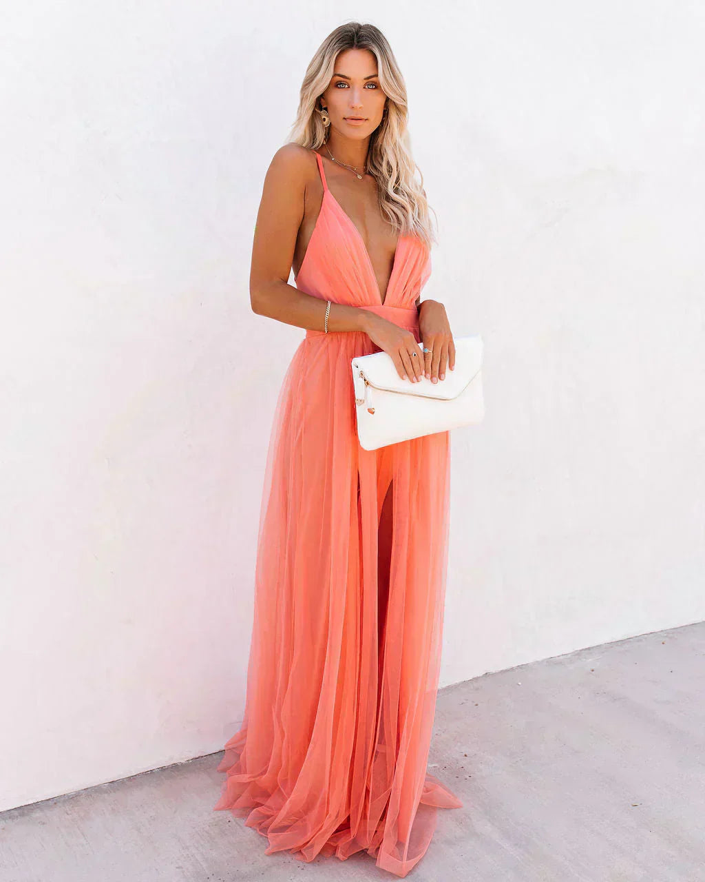 Belinda - Stylish and Breezy Maxi Dress for Summer