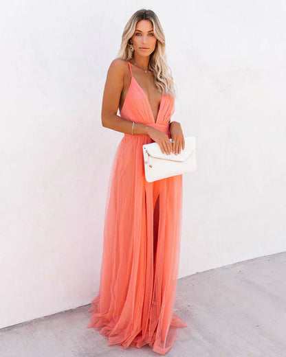 Belinda - Stylish and Breezy Maxi Dress for Summer