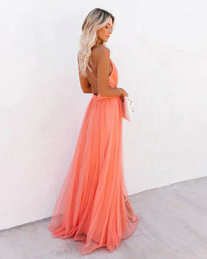 Belinda - Stylish and Breezy Maxi Dress for Summer