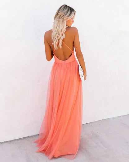Belinda - Stylish and Breezy Maxi Dress for Summer