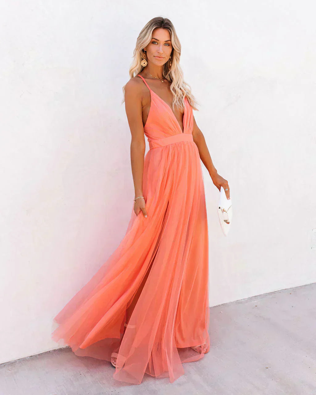 Belinda - Stylish and Breezy Maxi Dress for Summer