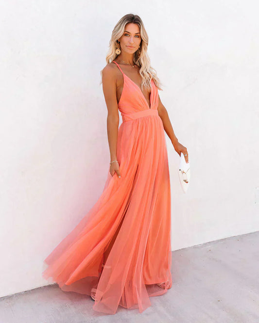 Belinda - Stylish and Breezy Maxi Dress for Summer