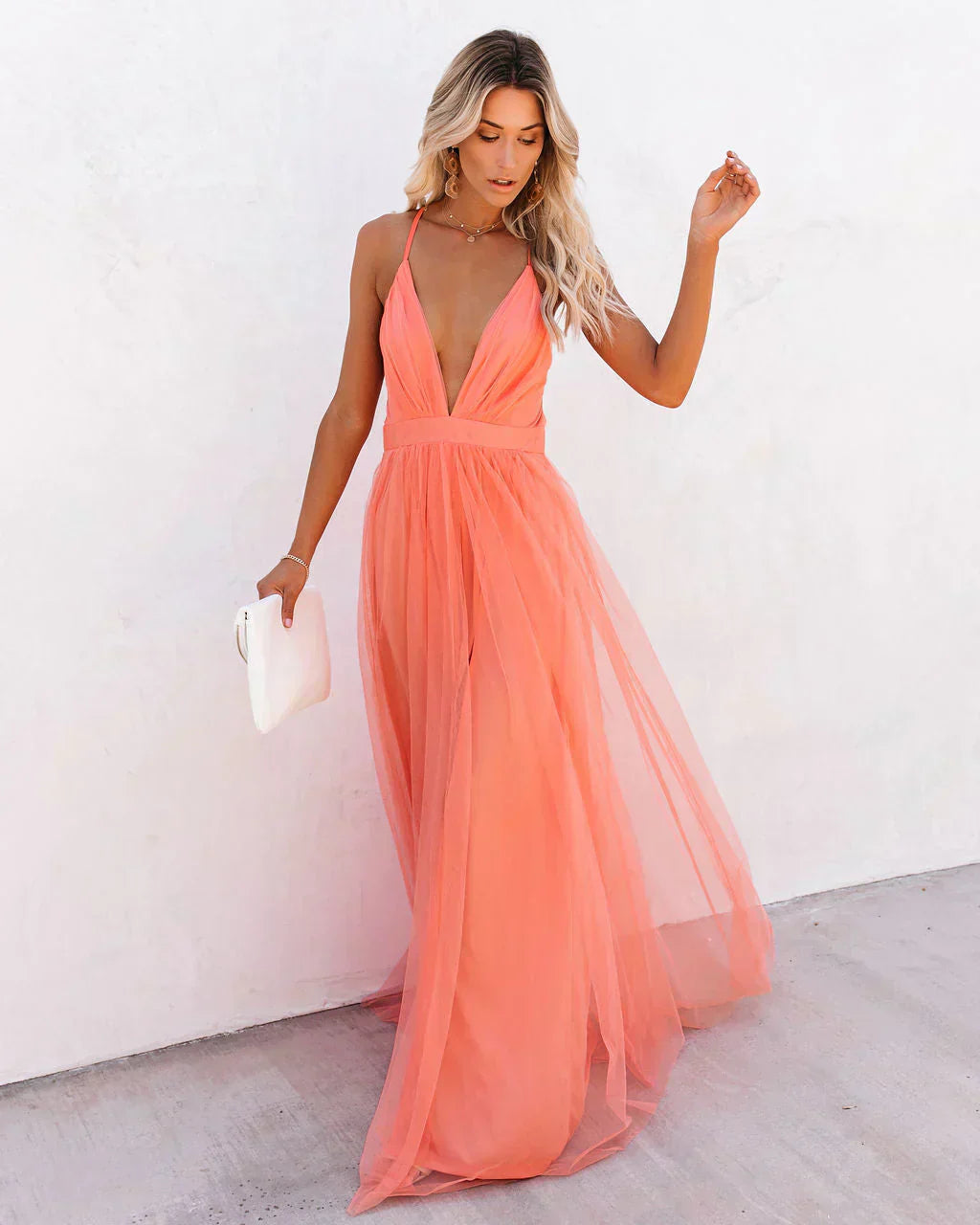 Belinda - Stylish and Breezy Maxi Dress for Summer