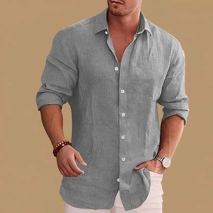Julien – Stylish Long Sleeve Men's Shirt