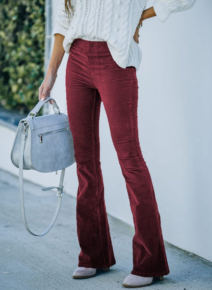 Hope - Contemporary and Stretchy Flared Pants