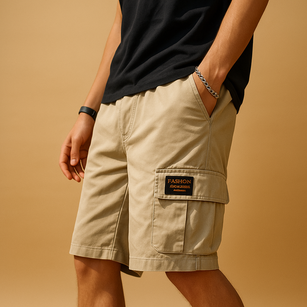 Julien – Comfortable Cargo Shorts