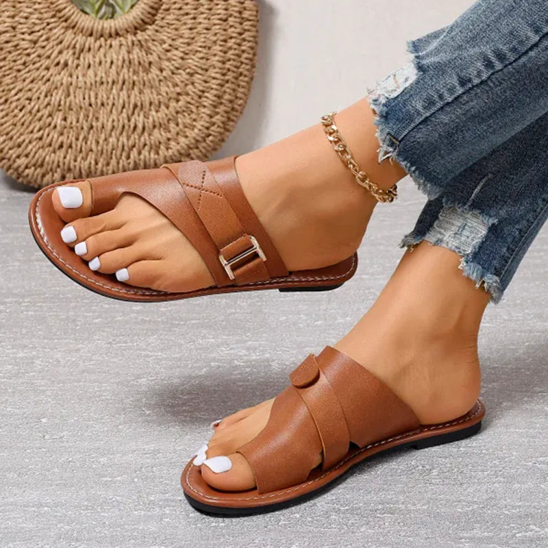 Pearl - Cozy Sandals for Bunions