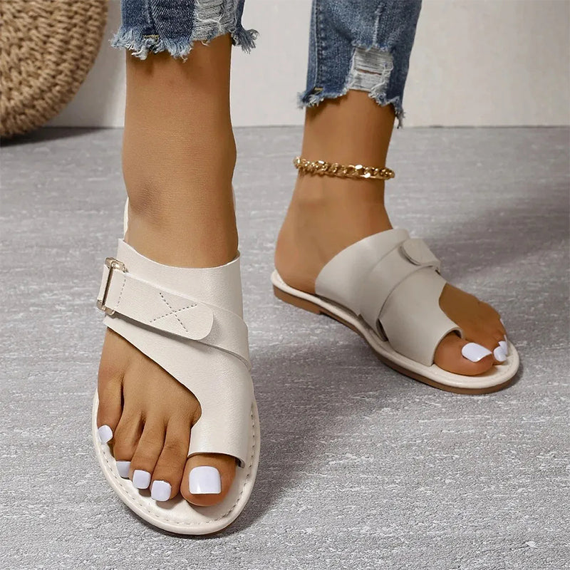 Pearl - Cozy Sandals for Bunions