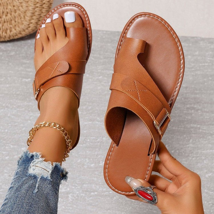 Pearl - Cozy Sandals for Bunions