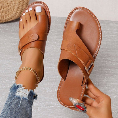 Pearl - Cozy Sandals for Bunions