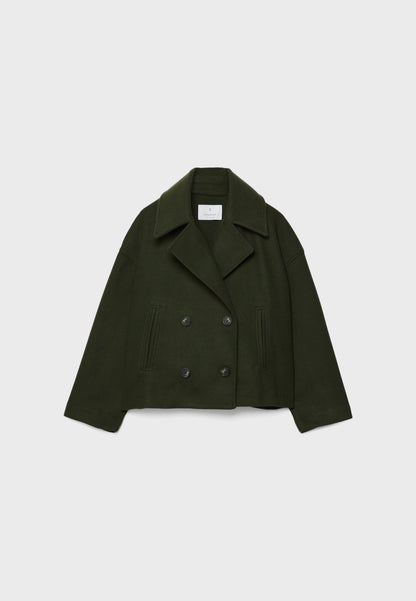 Emilie | Women's Short Double-Breasted Jackets