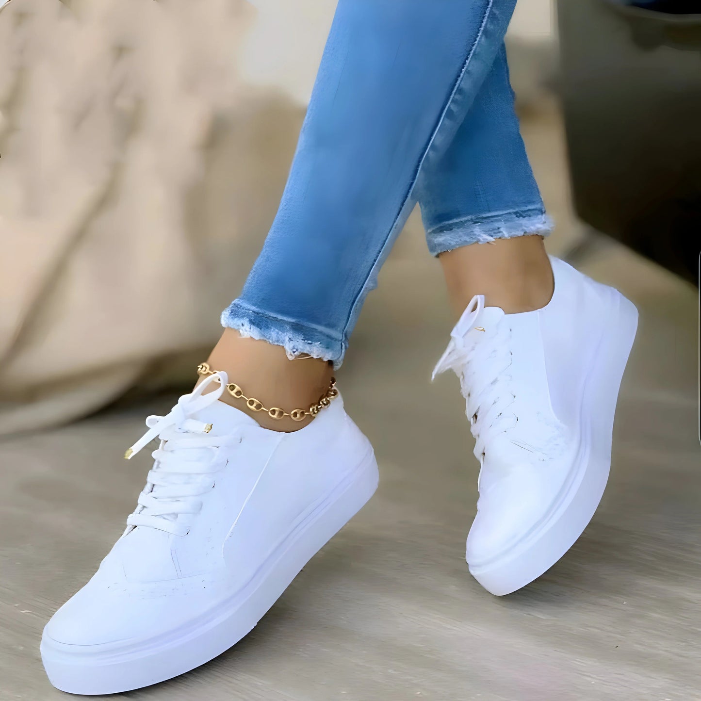 Selina – Stylish Orthopedic Sneaker