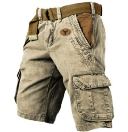 Cole - Tough Men's Cargo Shorts for Adventures