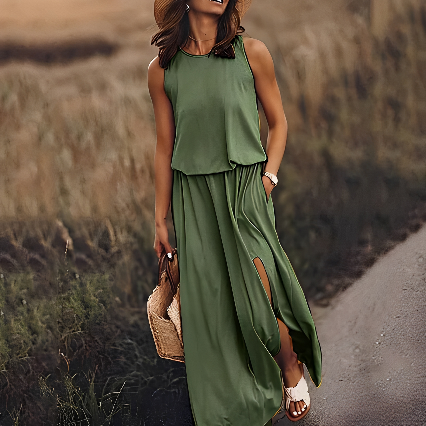 Lorgina - Stylish Women's Summer Dress