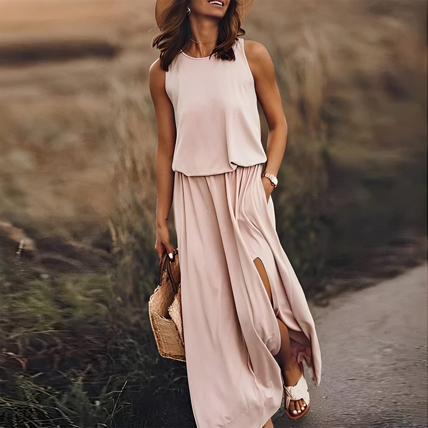 Lorgina - Stylish Women's Summer Dress