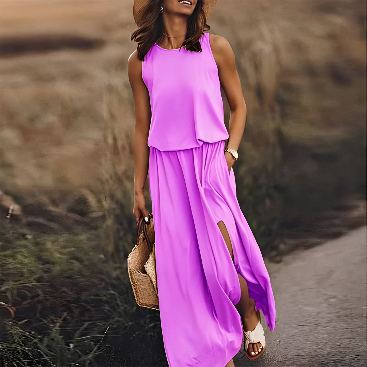 Lorgina - Stylish Women's Summer Dress