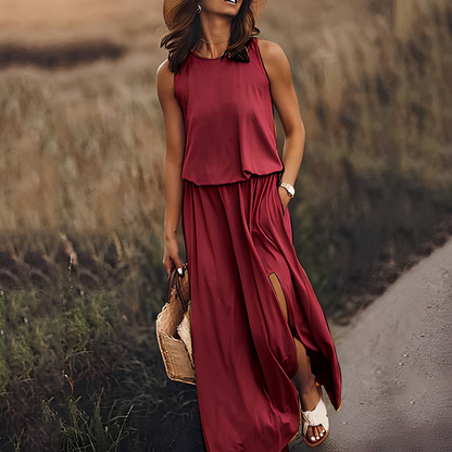 Lorgina - Stylish Women's Summer Dress