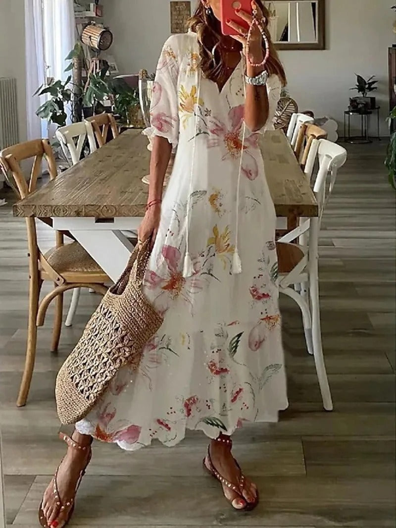 Claidel - Bohemian Fascinating Dress