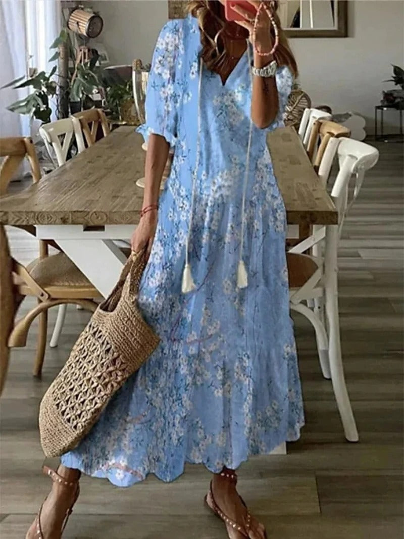 Claidel - Bohemian Fascinating Dress