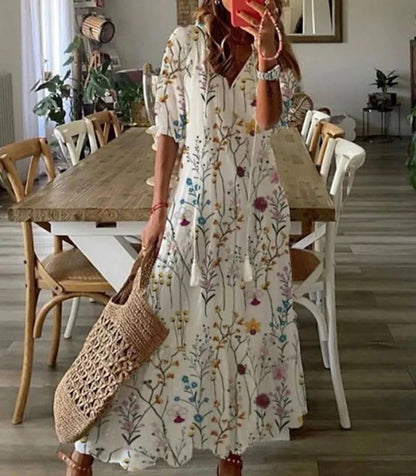 Claidel - Bohemian Fascinating Dress