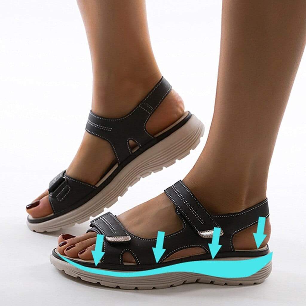 Yuri - Orthopedic Non-Slip Sandals, Uncertain Steps